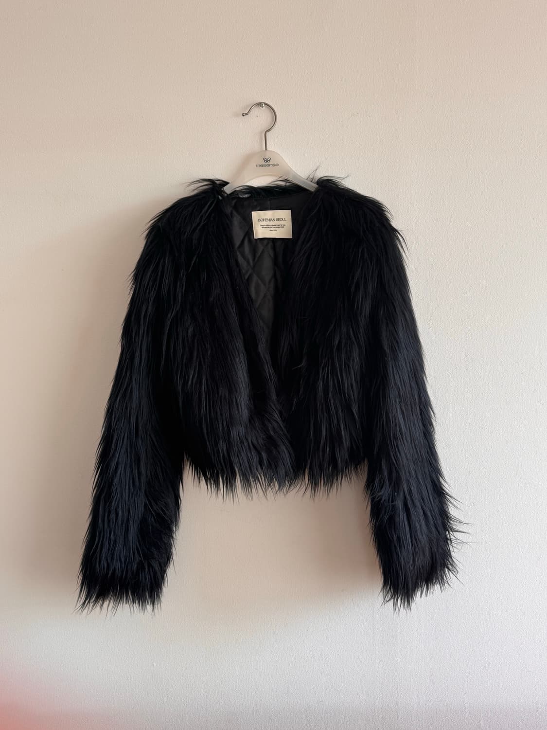 보헤미안서울 퍼자켓 상품이미지1