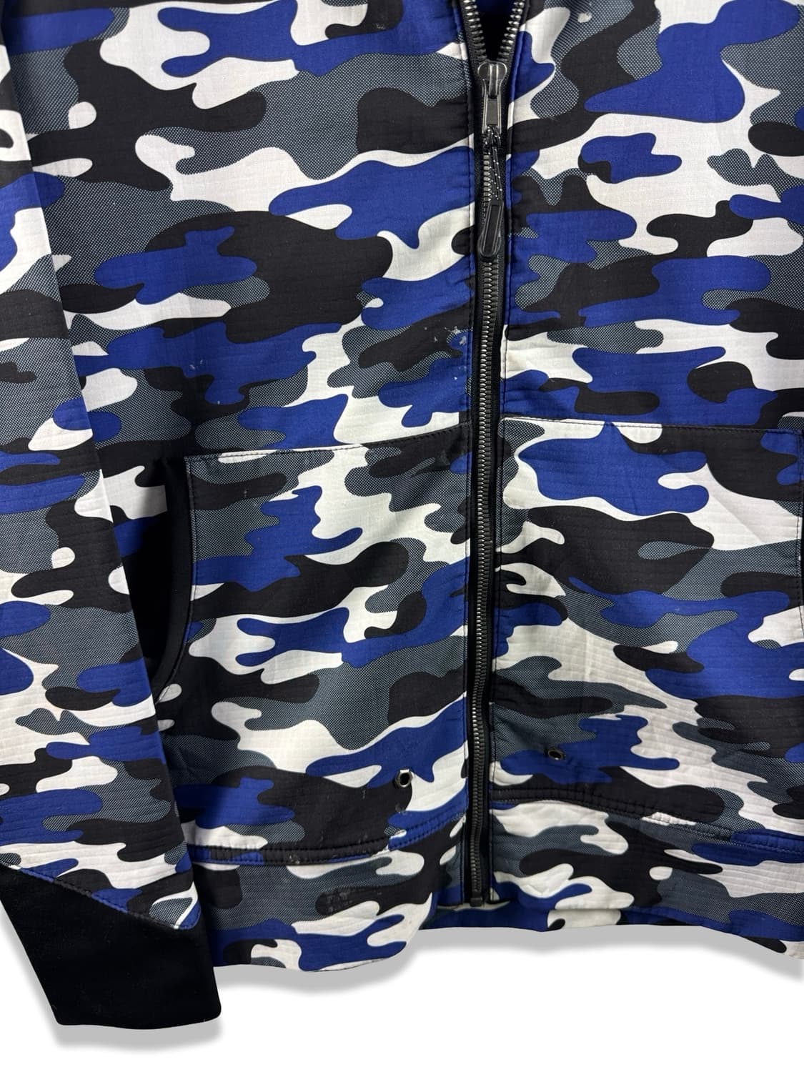 JPN 블루카모플라주 히팅 자켓2511 상품이미지4