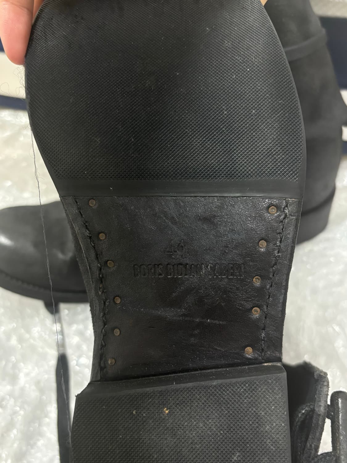 Boris bidjan saberi wrap boots 41 상품이미지4