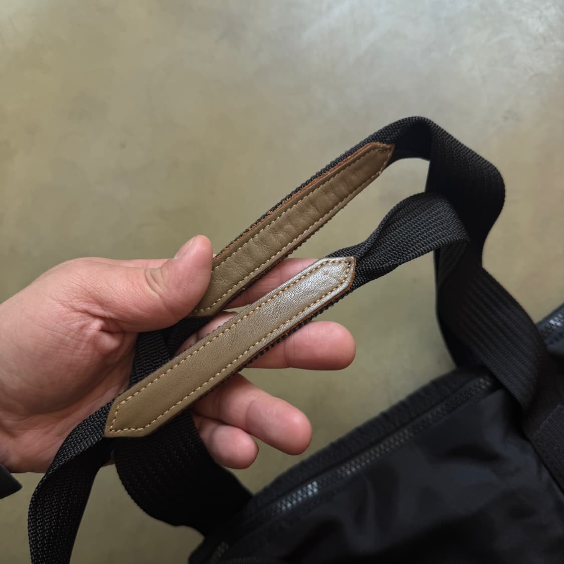 꾸레쥬 나일론 빅 사이즈 토트백  더플백 상품이미지5