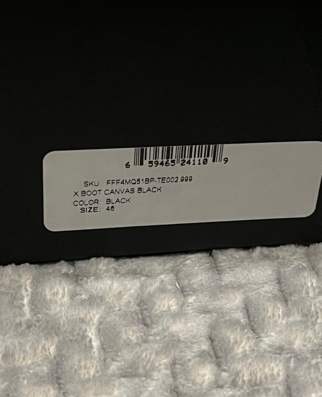 424 디스트레스드 이펙트 부츠 상품이미지5