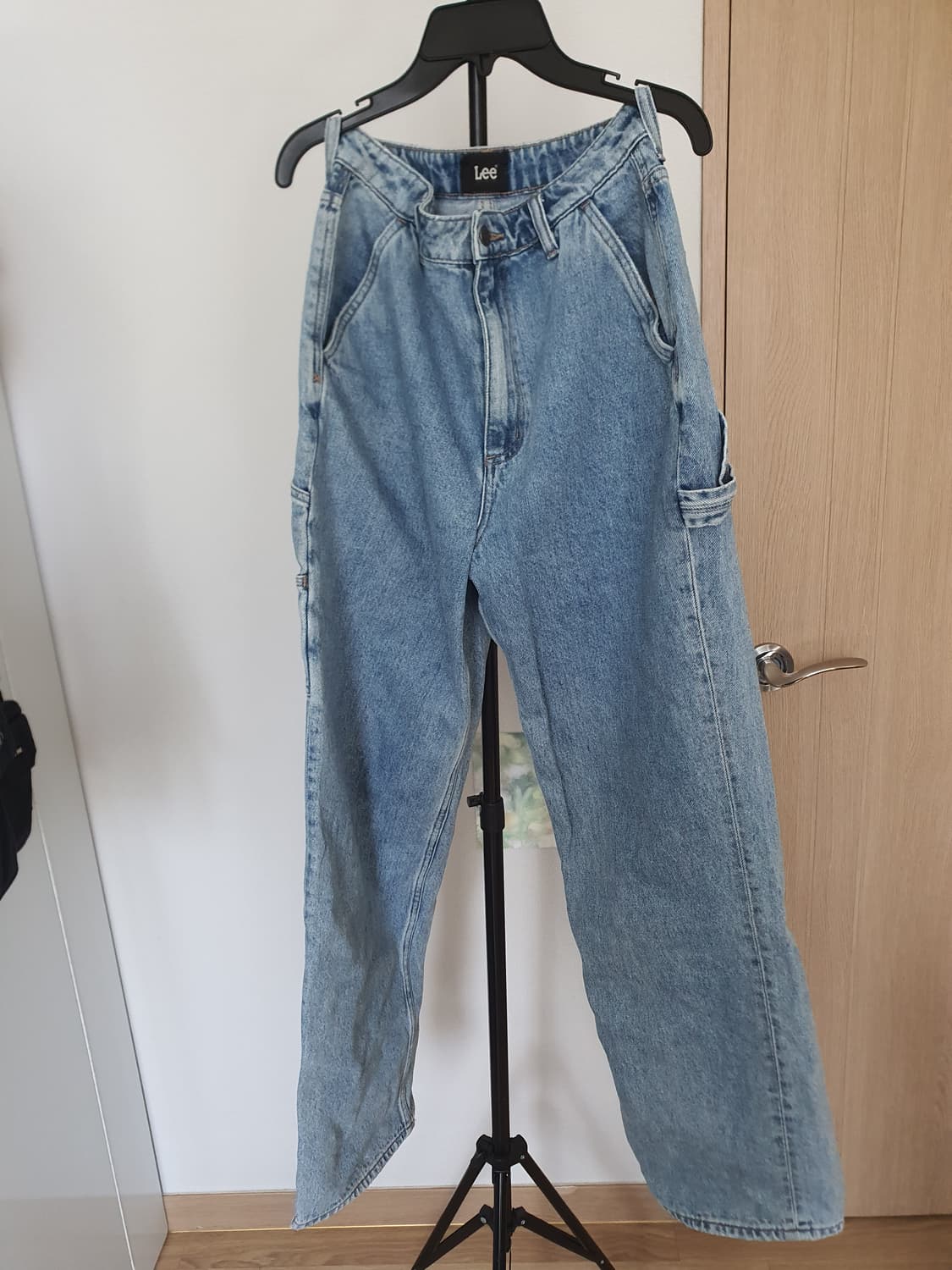 연청데님 리 실착3회 상태 좋음 상품이미지1