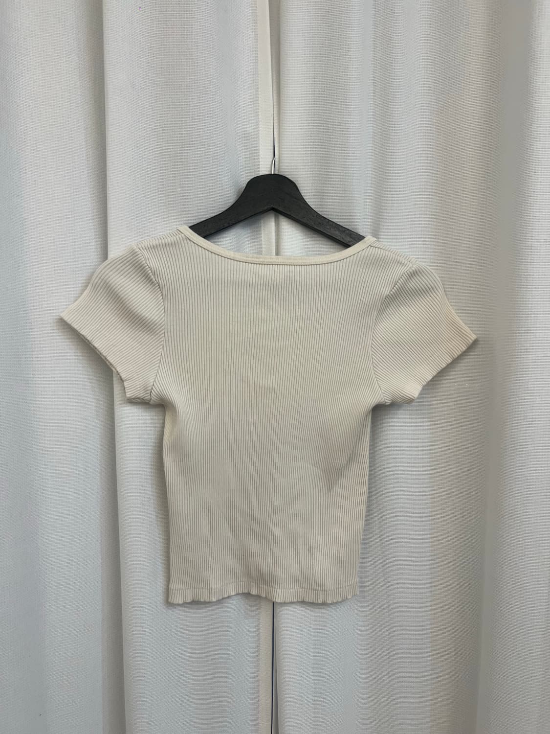 브랜디멜빌 아이보리 반팔 상품이미지2