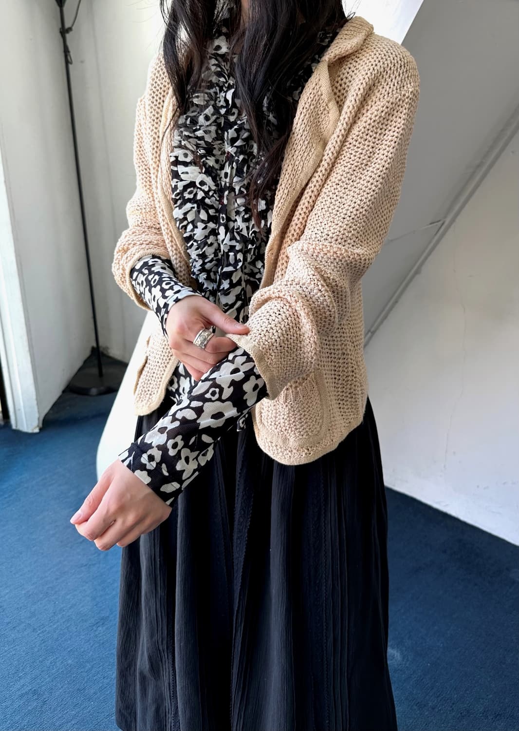 Loose gauge 1B easy jacket 상품이미지9