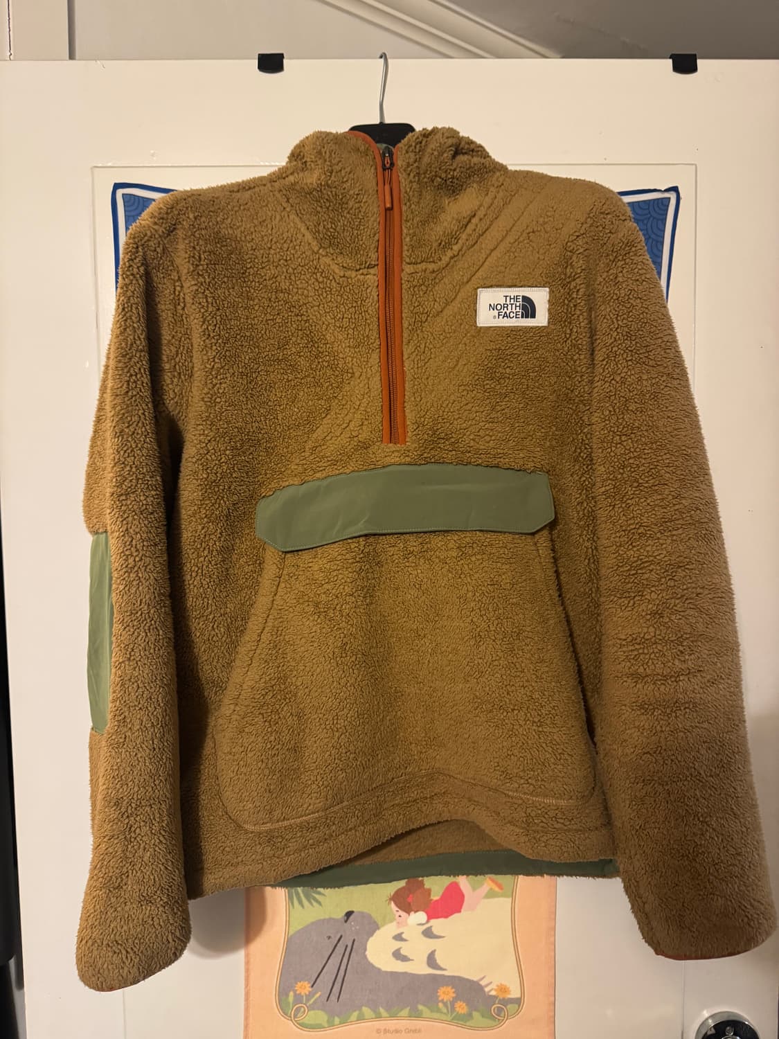 미국판 노스페이스 REI 풀오버 후리스 플리스 카키 M사이즈 새제품판매 상품이미지1