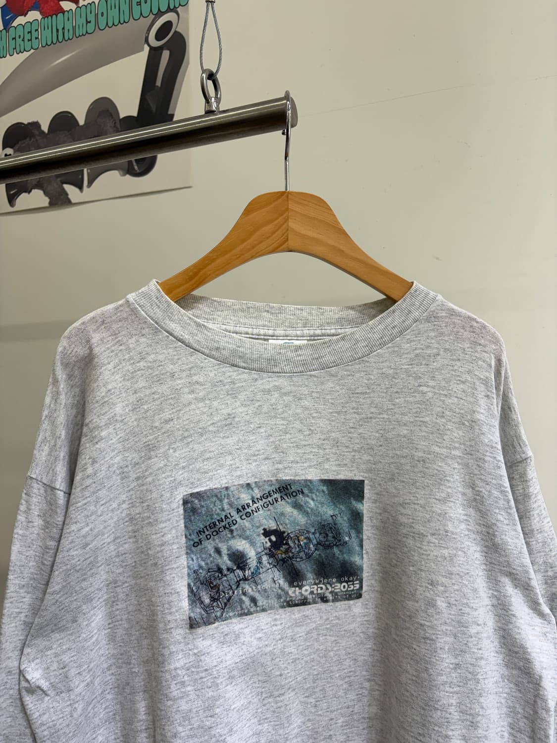 BELTON (Made in USA) 긴팔 티셔츠 상품이미지2