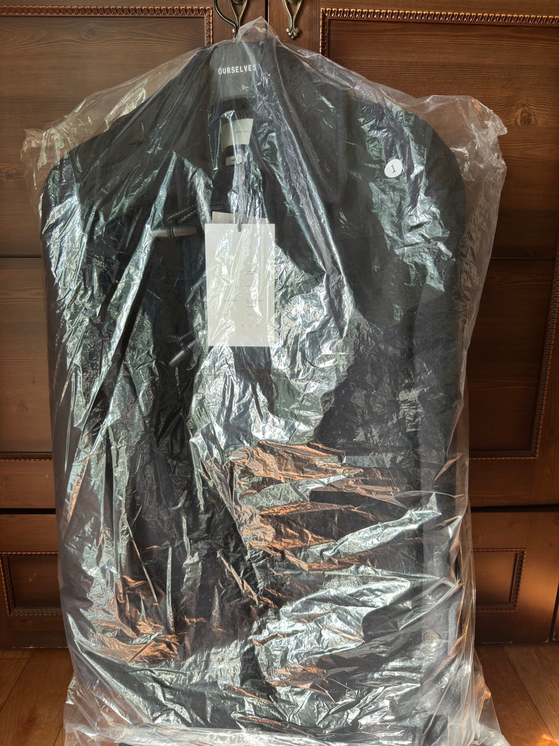 아워셀브스(OURSElVES) 25FW Wool Duffle Coat D 상품이미지1