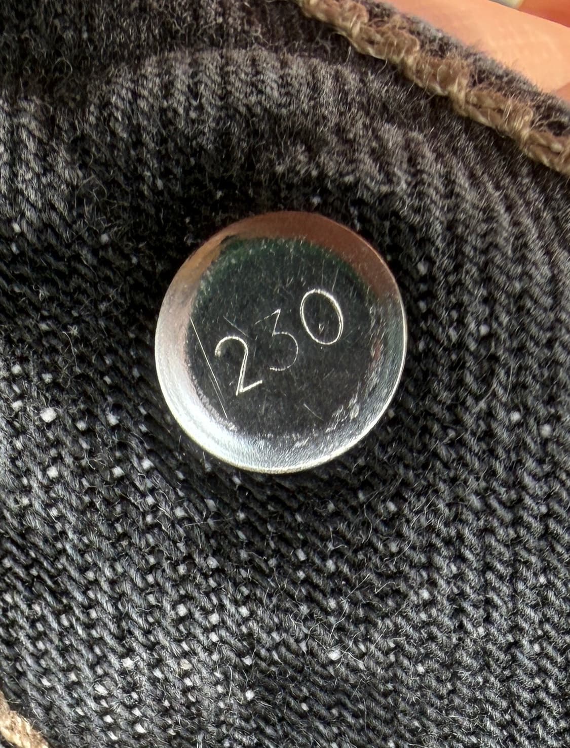 리바이스 569 흑청 33/30 멕시코 상품이미지5