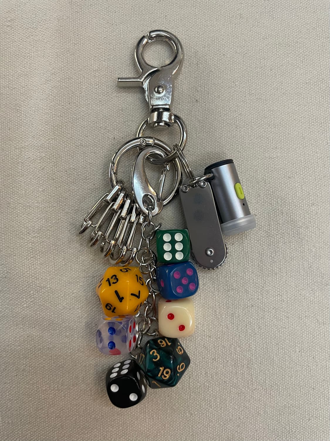Lucky Dice Utility Keyring 상품이미지2