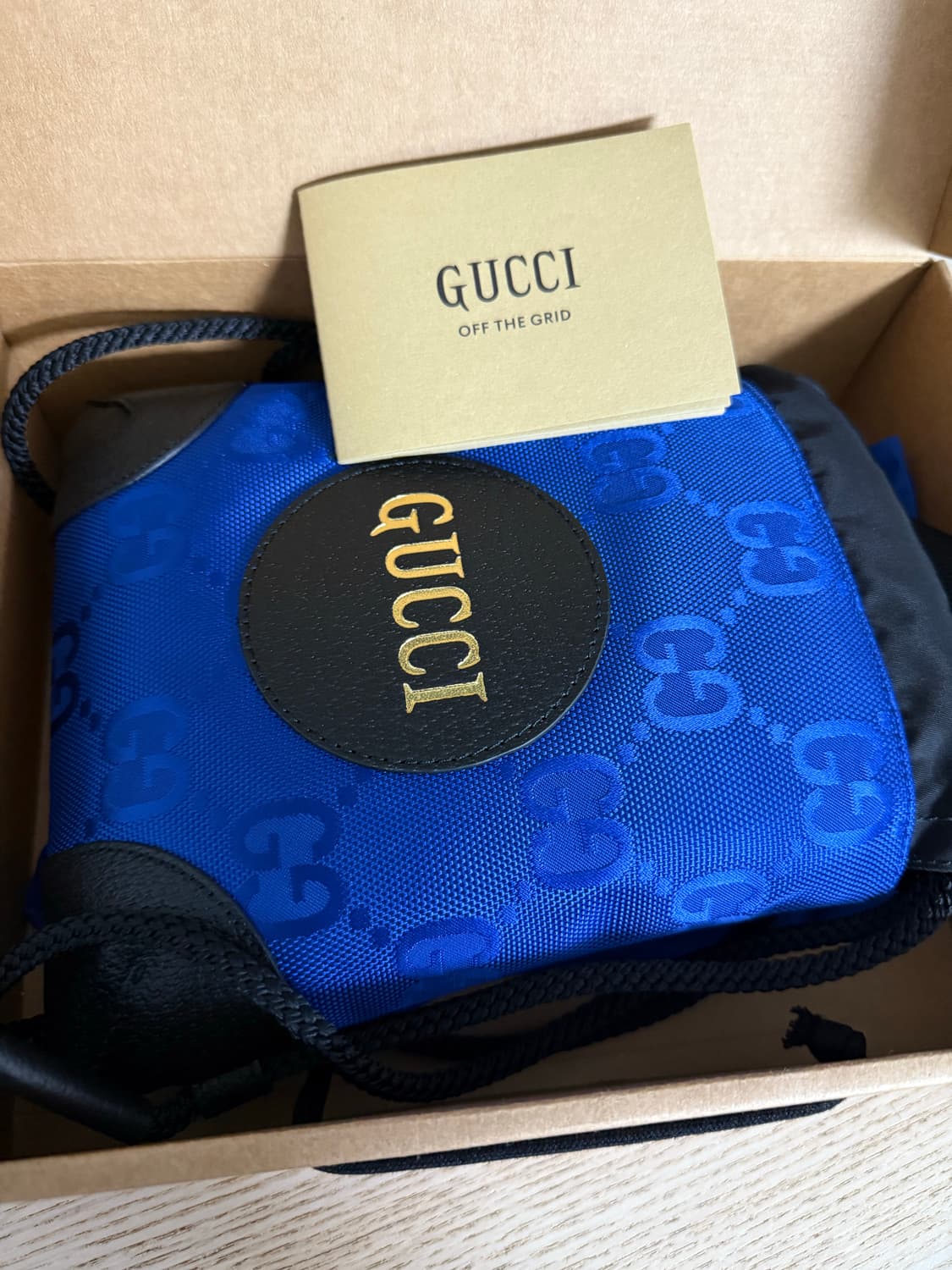 구찌 오프 더 그리드 파우치 백팩 새상품 상품이미지5