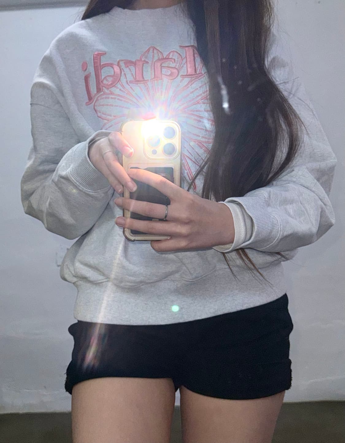마르디메크르디 맨투맨 프리 상품이미지3