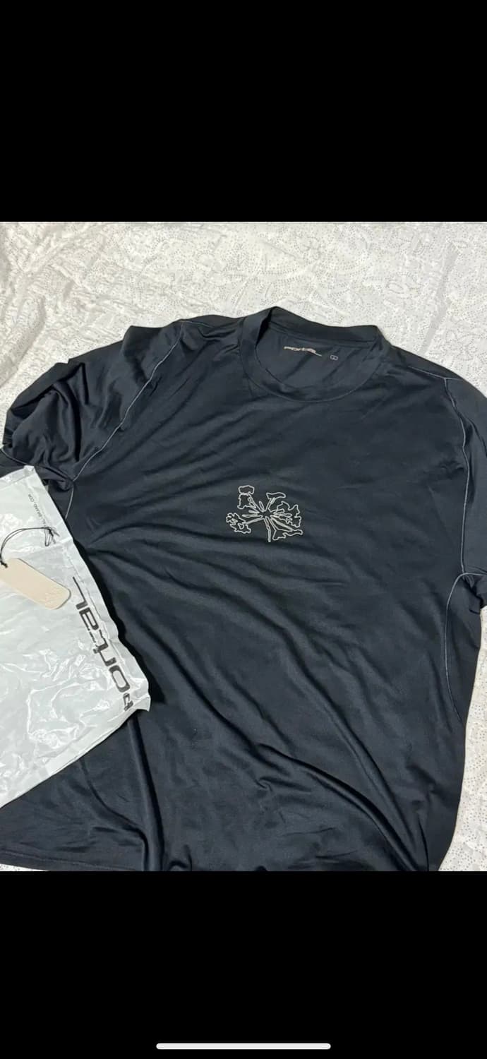 포탈 로고 반팔 라지 L 상품이미지1