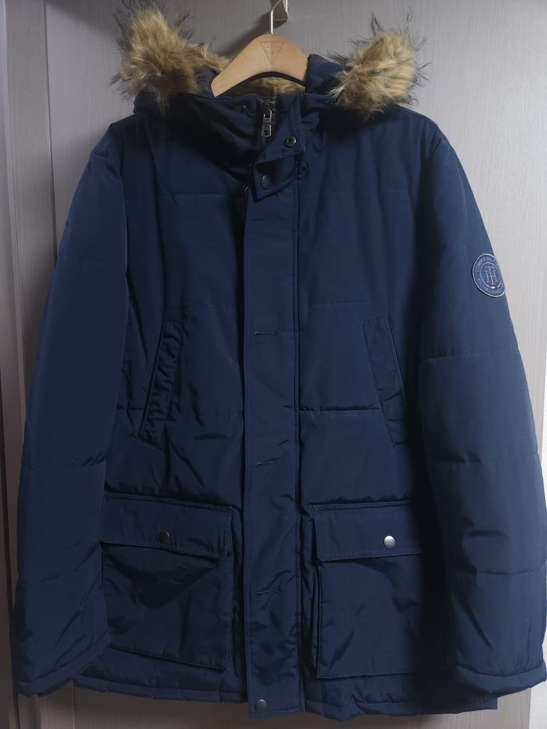 타미힐피거 패딩점퍼, L 상품이미지1