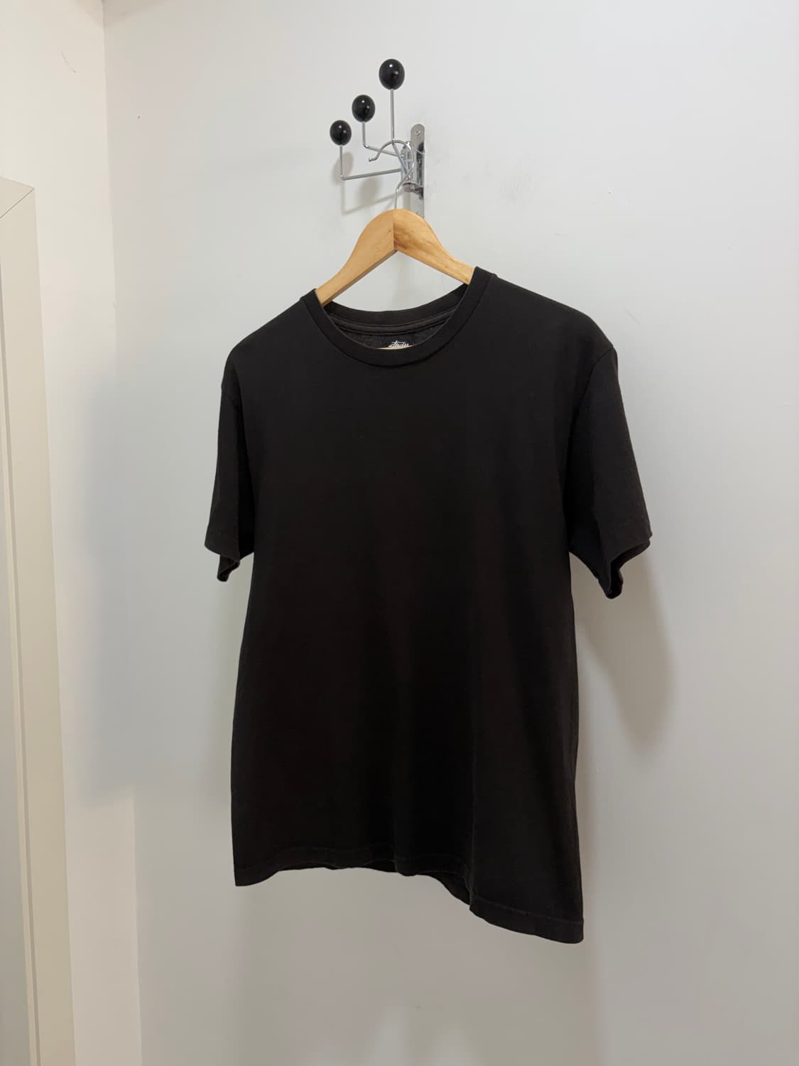  00s Stussy 크라운 프린팅 반팔 티셔츠 상품이미지3