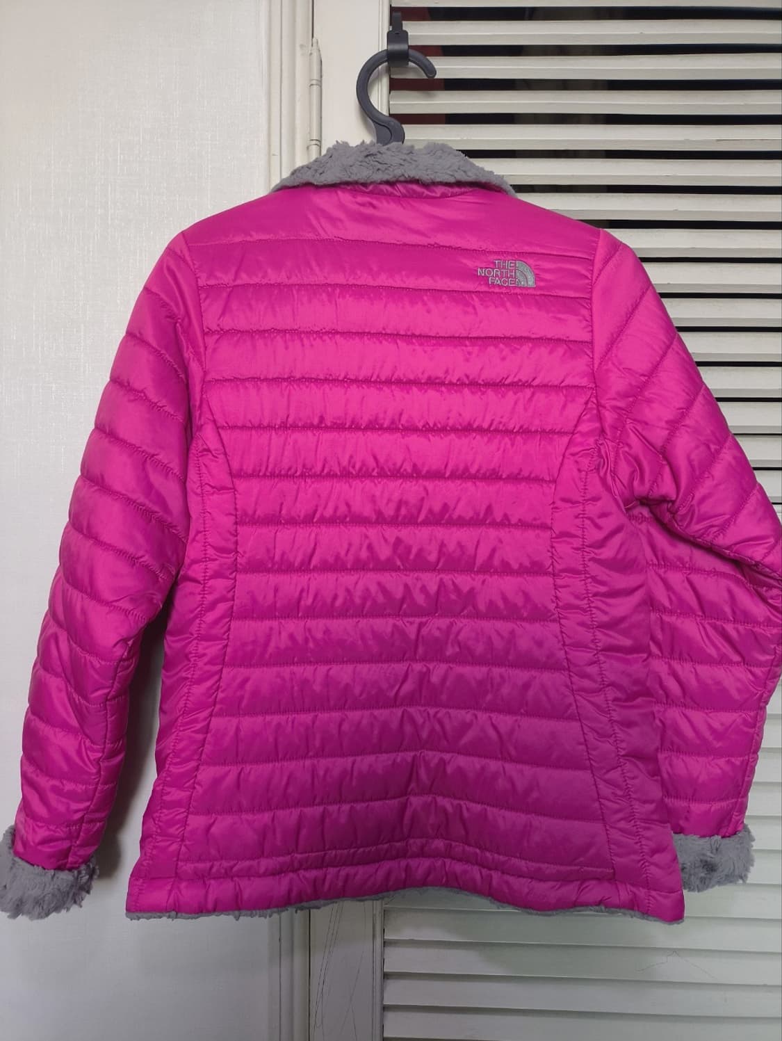 노스페이스 양면 리버시블 보아털 자켓 집업 상품이미지3