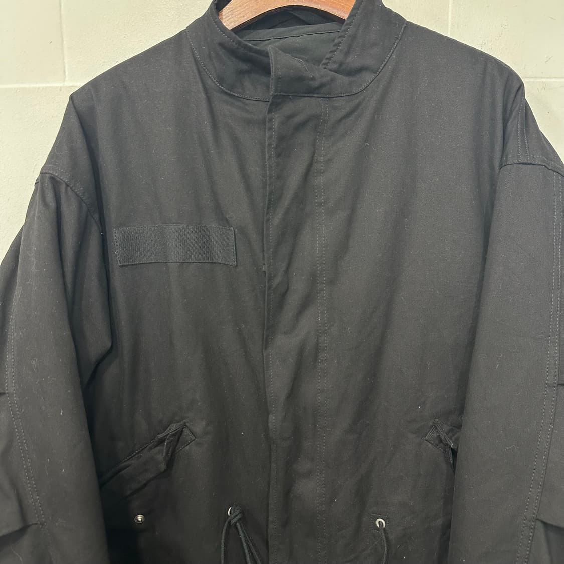 라퍼지스토어 피쉬테일 야상자켓 상품이미지2