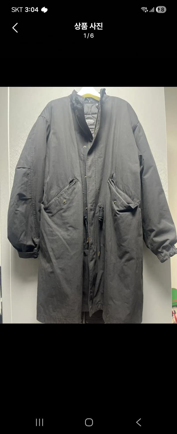 프리즘웍스 피쉬테일 m65 야상파카 상품이미지1