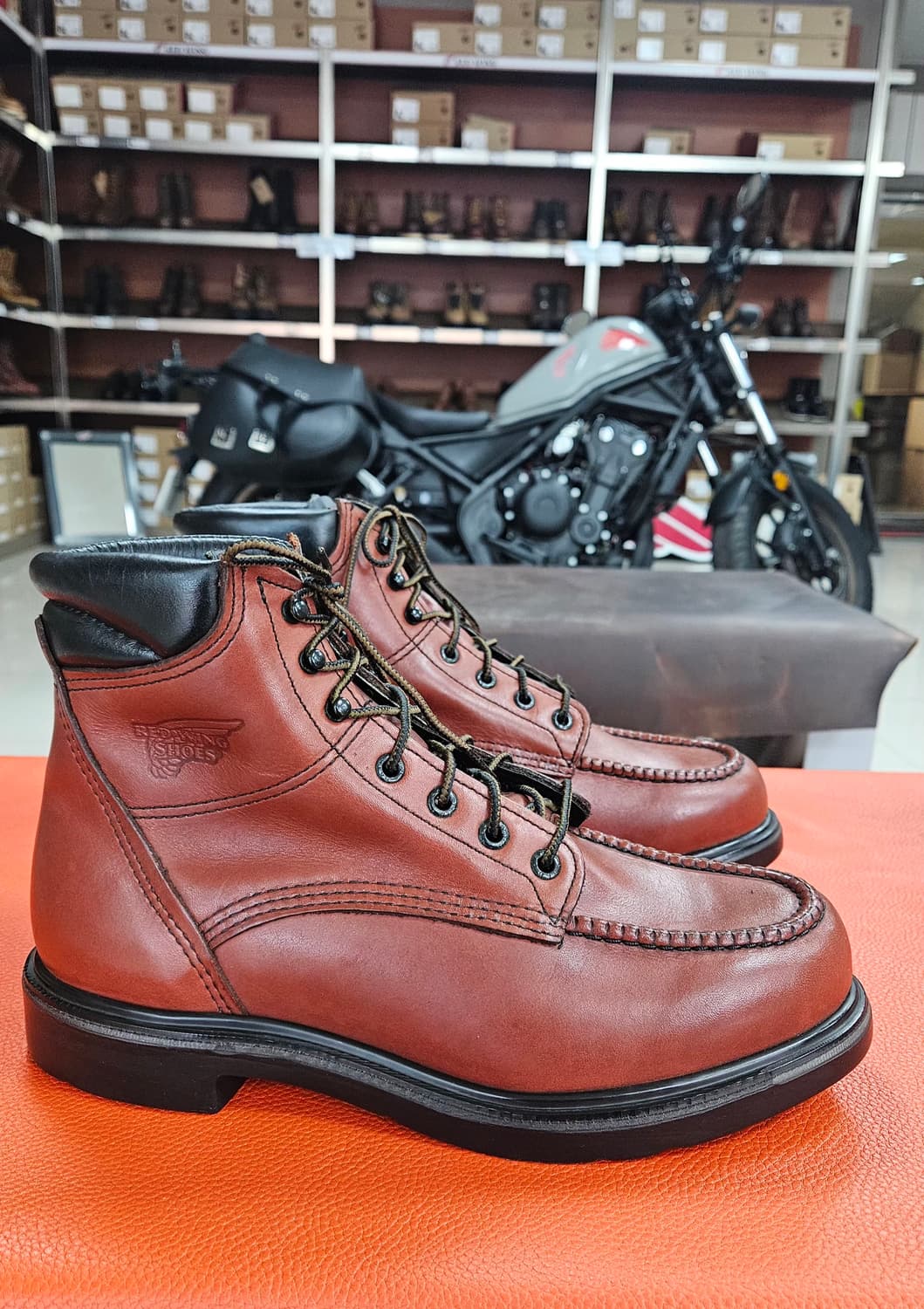 레드윙 6인치 수퍼솔 워크 부츠 202, US9EE 상품이미지4