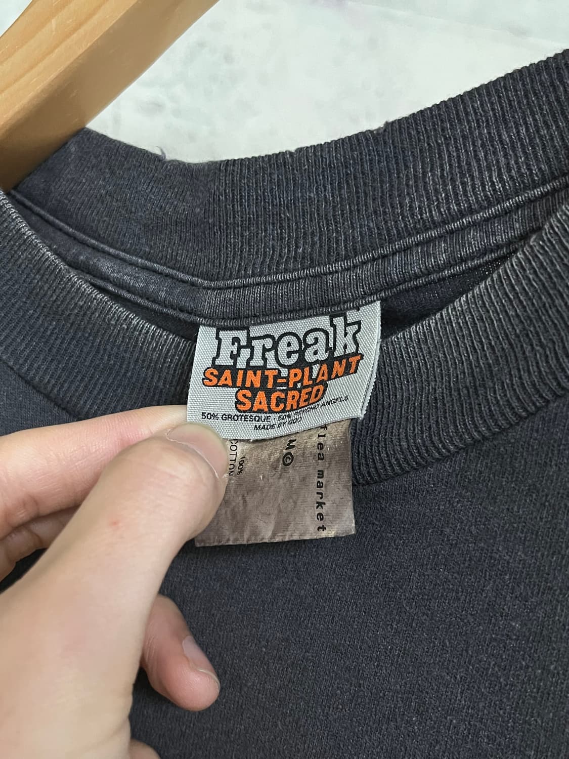 SAINT MICHAEL x CPFM SMILE T- SHIRT 상품이미지7