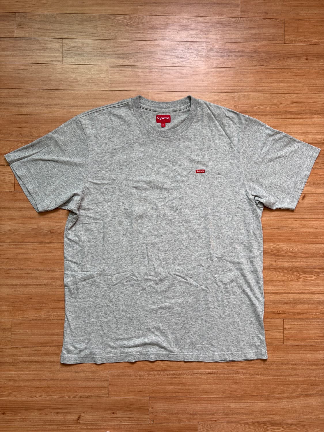 [XL] 슈프림 스몰 박스 티셔츠 헤더 그레이 상품이미지1