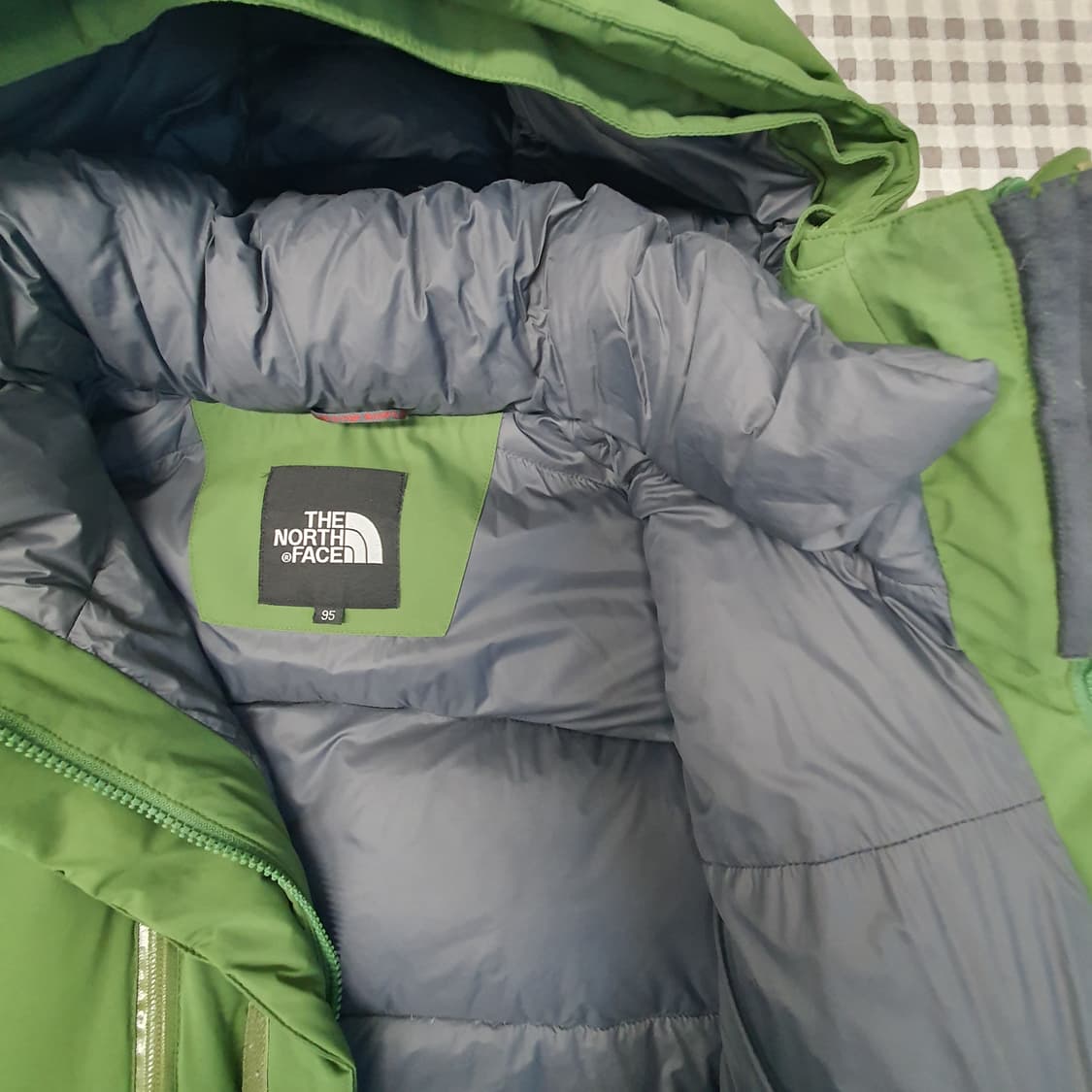 노스페이스 하이벤트 대장급 구스다운 패딩 남자95~100 상품이미지8