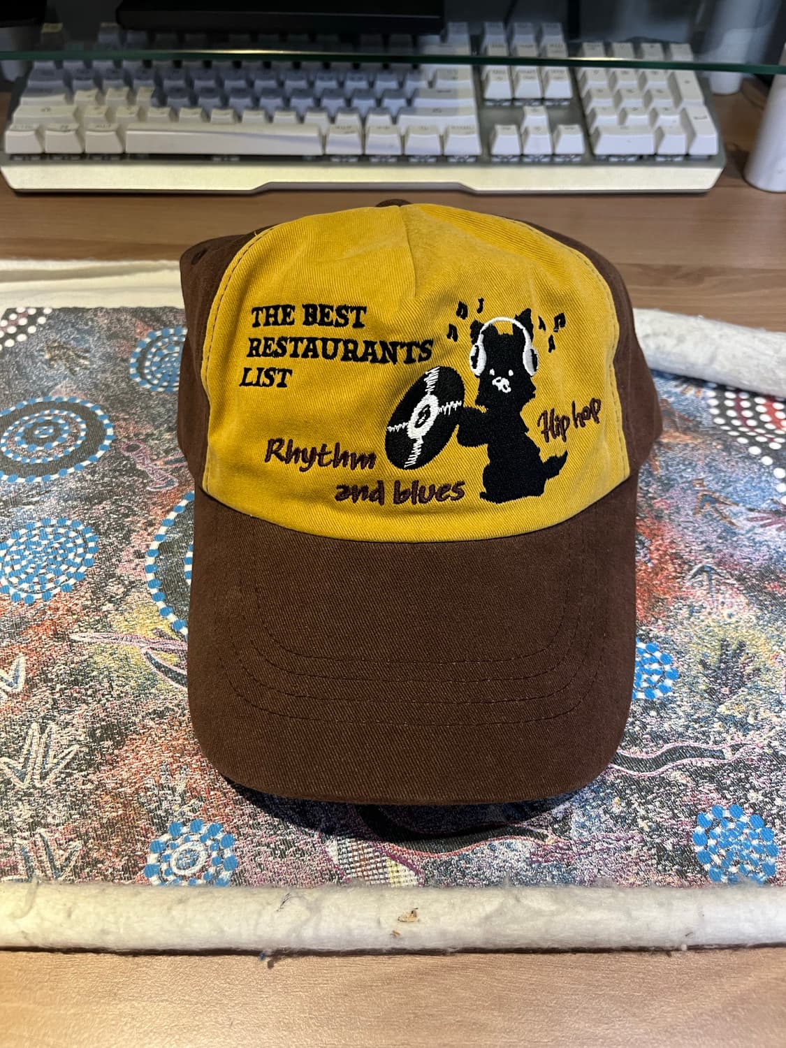 수이봄 볼캡 모자 상품이미지1