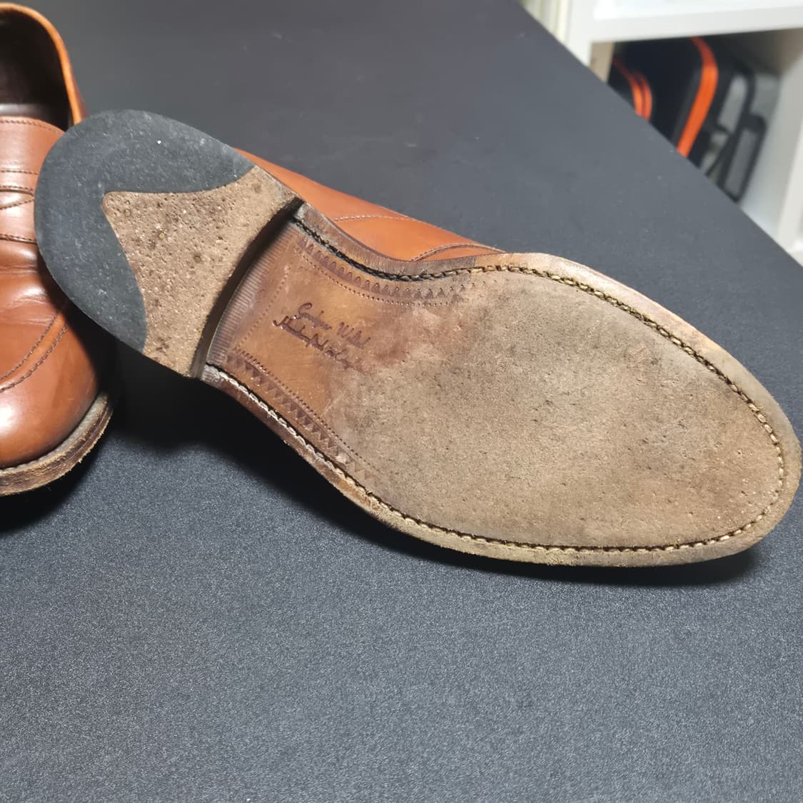 로크 마호가니 로퍼 상품이미지7