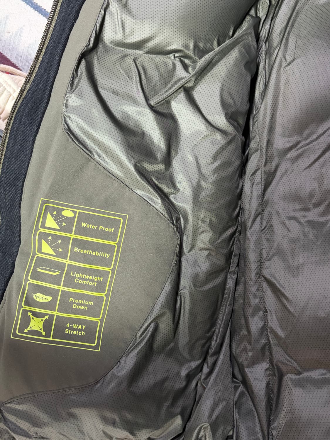 살로몬 패딩 모션프리다운 100 슬림105 (L) 상품이미지5