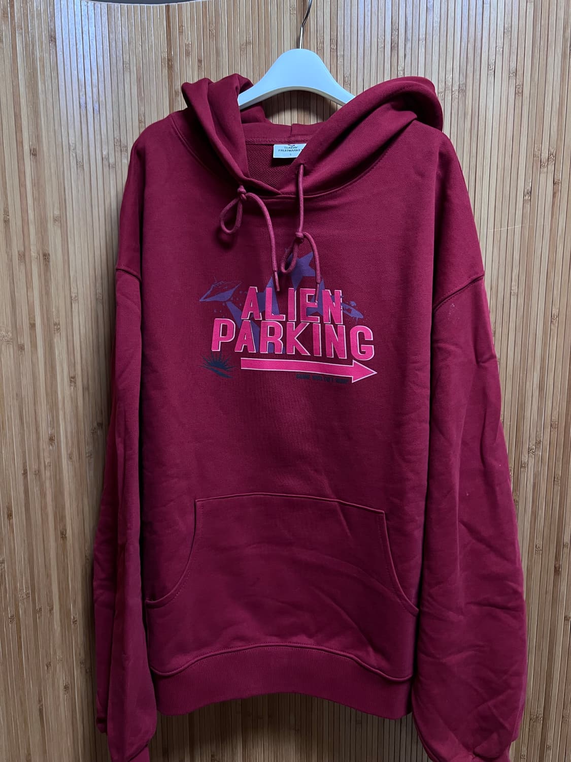 선데이 후르츠 마켓 후드 L 상품이미지1