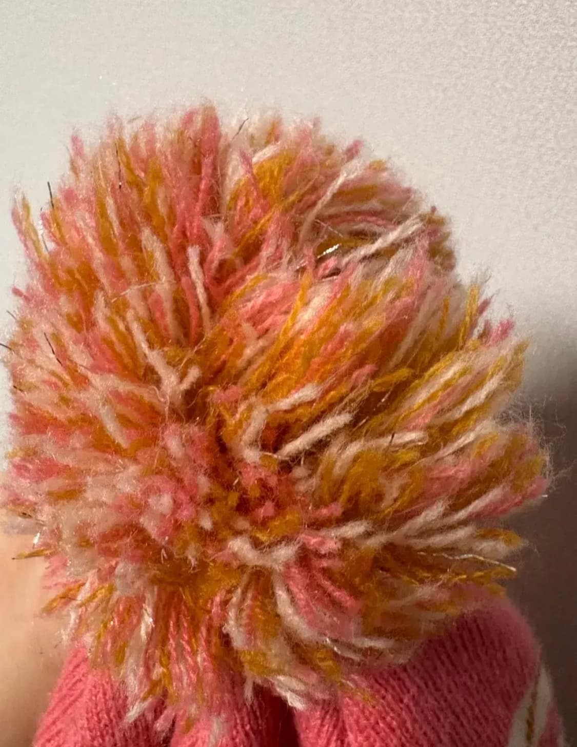 곰돌이 털모자 비니  모리걸  노르딕 일본 빈티지 하구미 리락쿠마 키티 상품이미지4