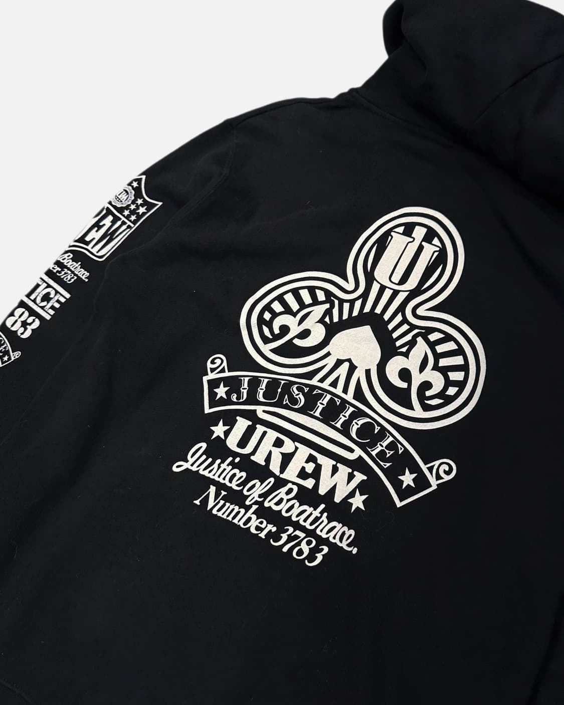 justice clover printing hood zip-up 상품이미지7