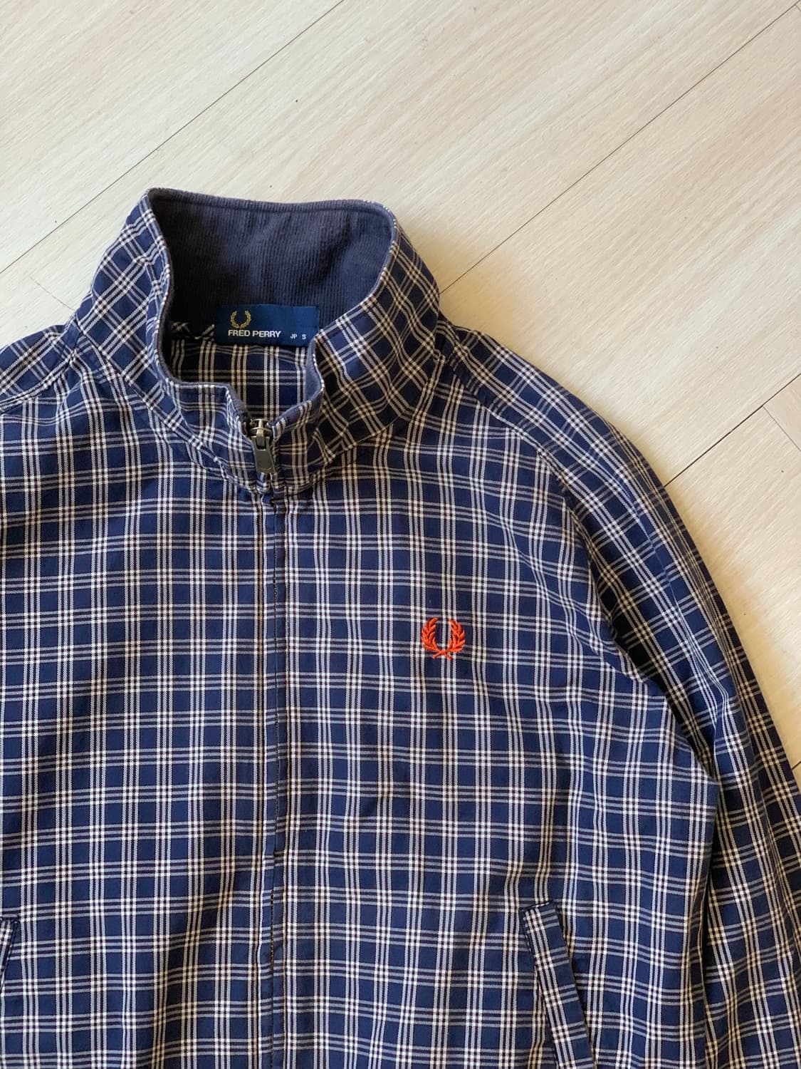 [FRED PERRY] check cotton blouson 상품이미지3