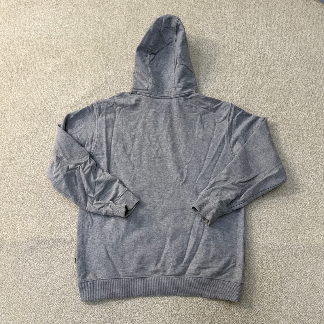 L 뉴발란스 스몰로고 후드티 0121T1 상품이미지2