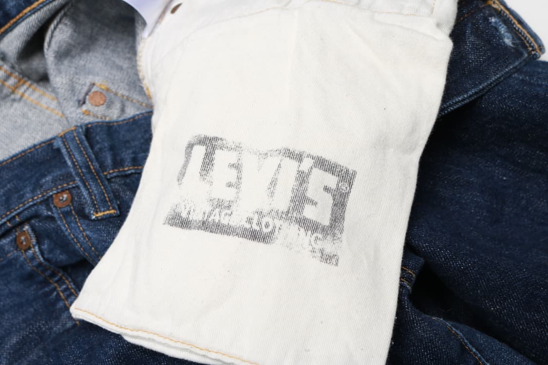 [31인치] 리바이스 LVC 47501xx 셀비지 데님팬츠 (기장 수선) 상품이미지5