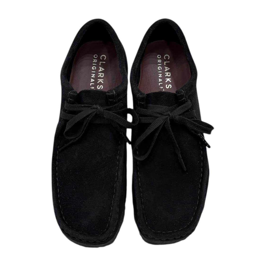 클락스 오리지널 왈라비 블랙 슈즈 260 상품이미지1