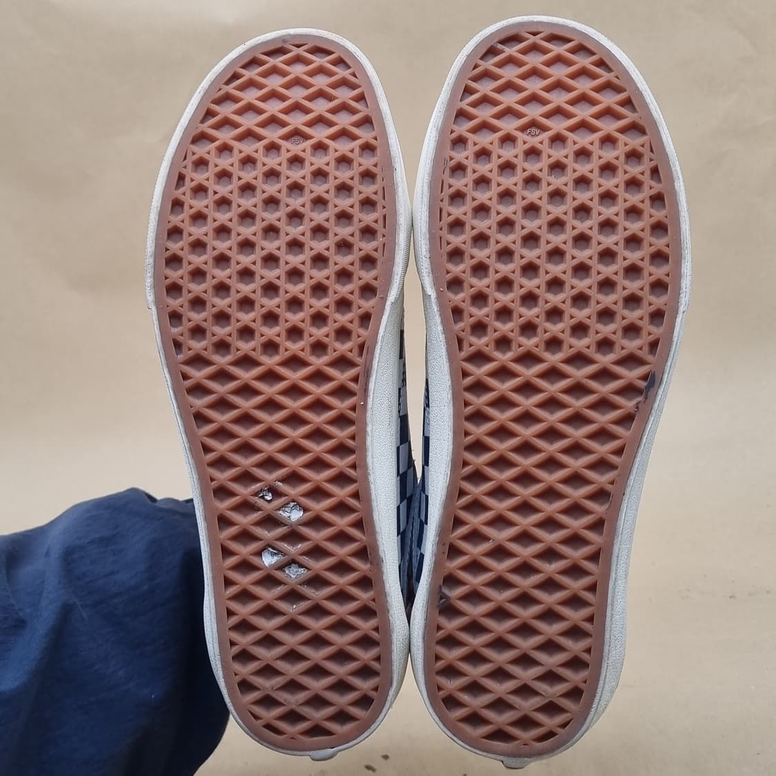 반스 올드스쿨 체커보드 남성 스니커즈 265 상품이미지3