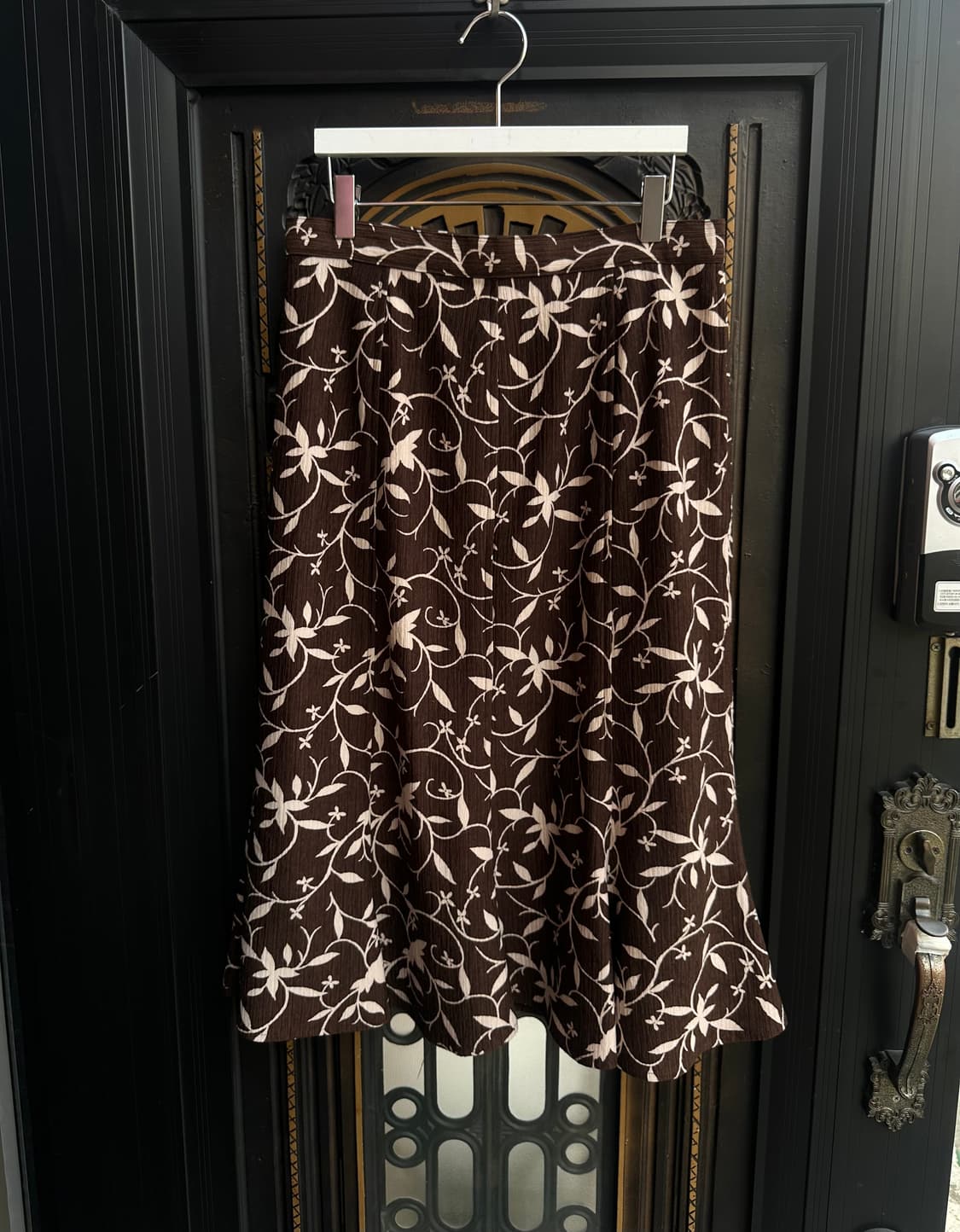 flower natural skirt 상품이미지1