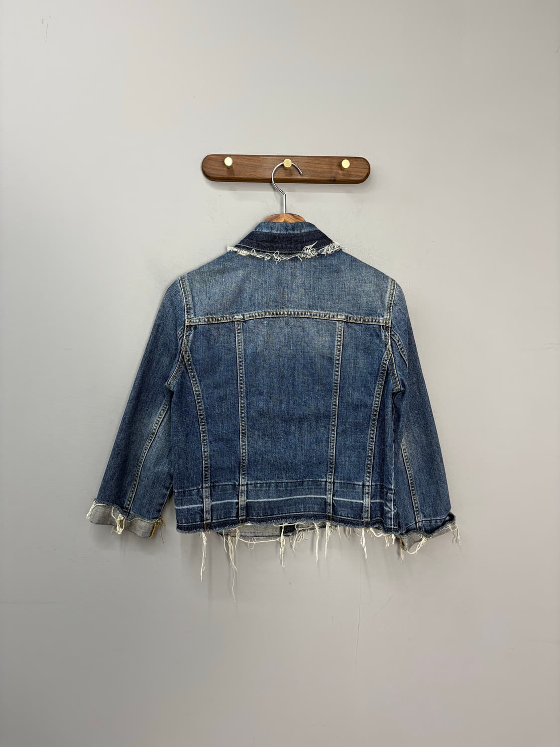 MSGM 디트로이드 디테일 데님 재킷 A2757 상품이미지5