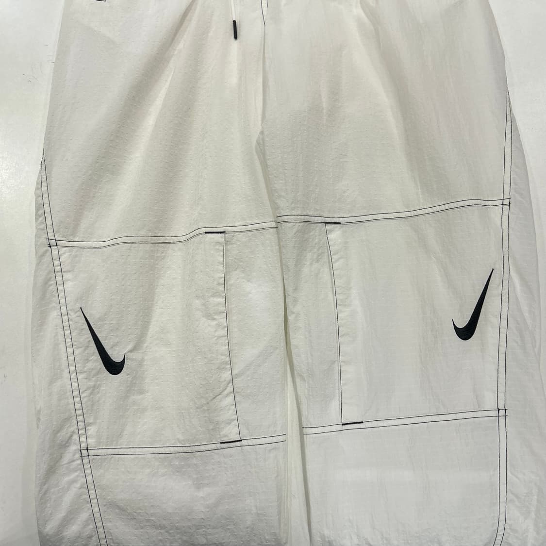 [S] 나이키 리펠 화이트 트레이닝 바지 팬츠 상품이미지4