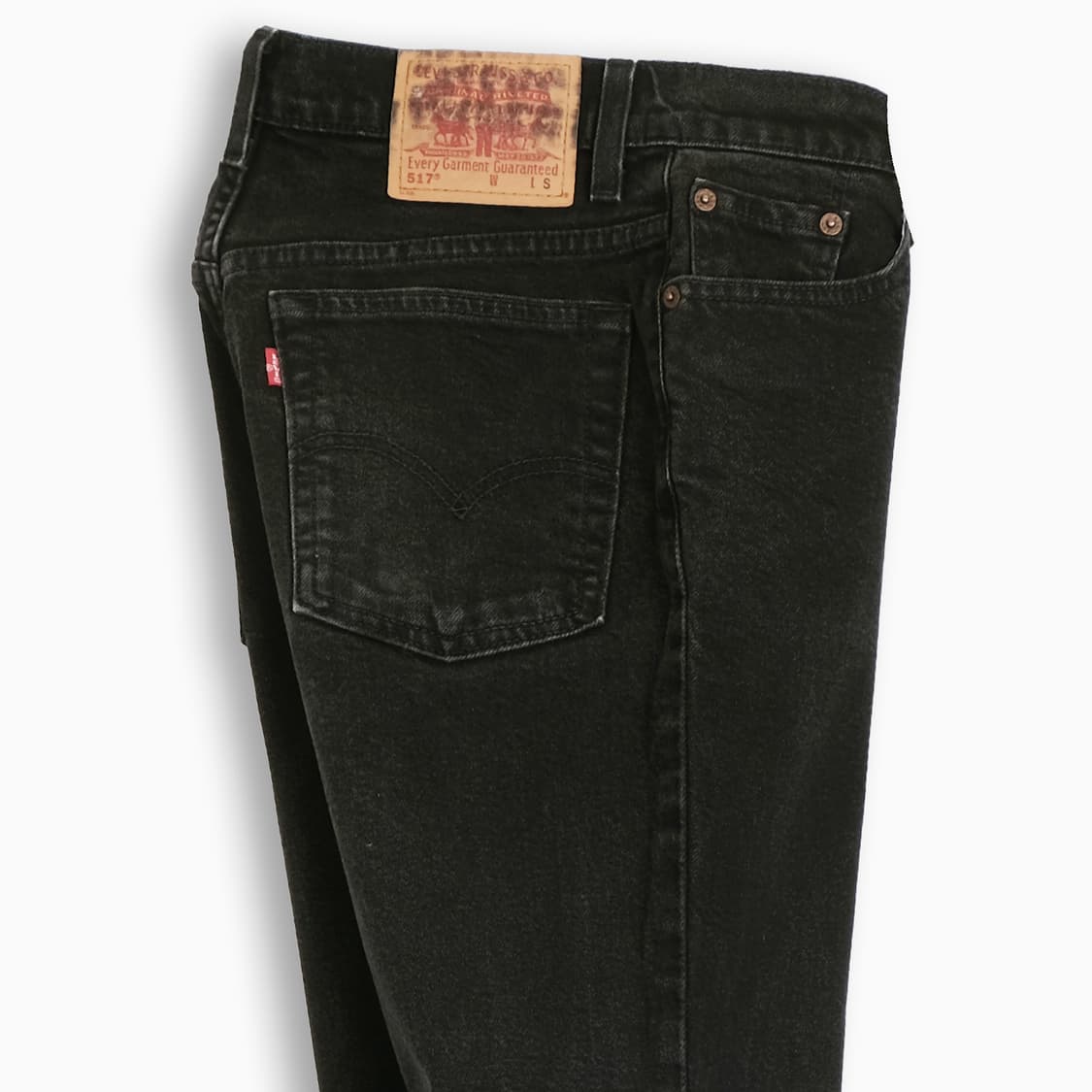 빈티지 리바이스 517 흑청 블랙진 90s 29인치 LV5173050 상품이미지5