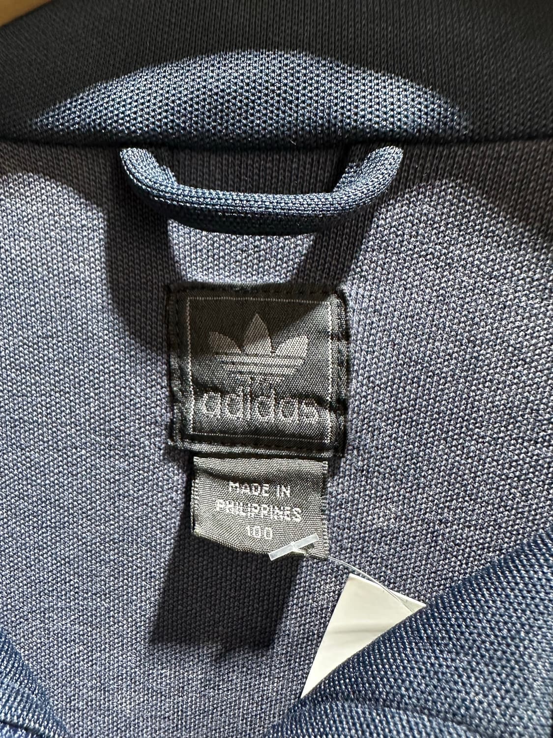 L 아디다스 파이어버드 유로파 네이비 민트 트랙탑 상품이미지4