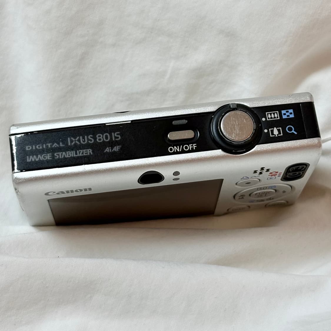 캐논 IXUS 익서스 80 IS 디지털카메라 상품이미지2