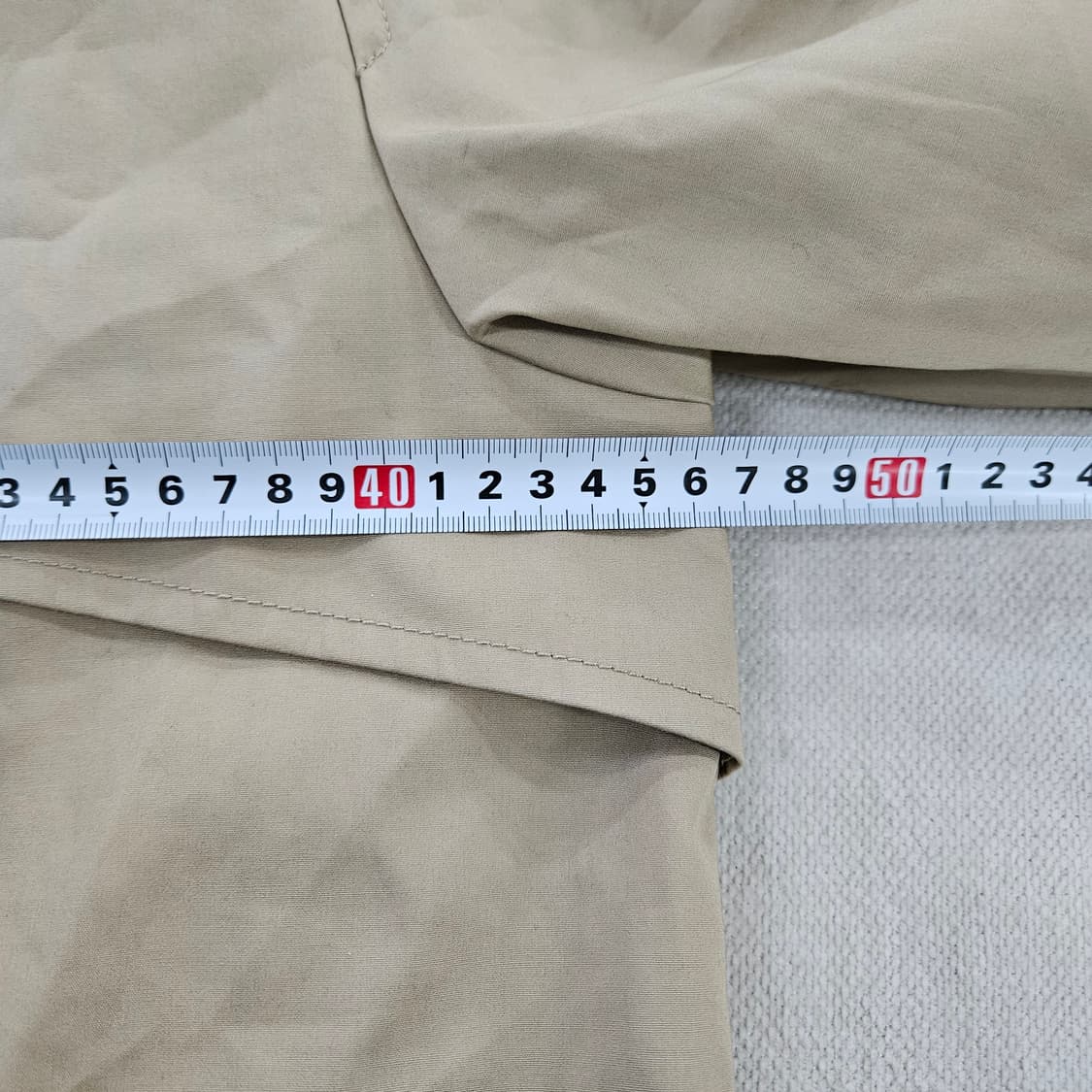 [S] 유니클로 JW앤더슨 콜라보 여성 리버시블 트렌치코트 0114YH1 상품이미지7