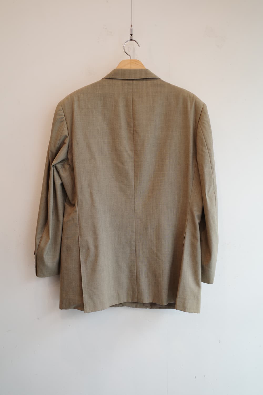 90s Burberry 버버리 올드모델 울 자켓  상품이미지9