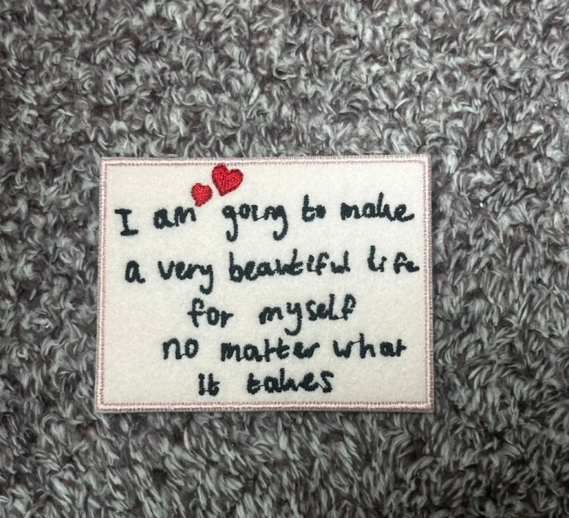 앙트레브 가방 와펜 뱃지 핀 상품이미지1