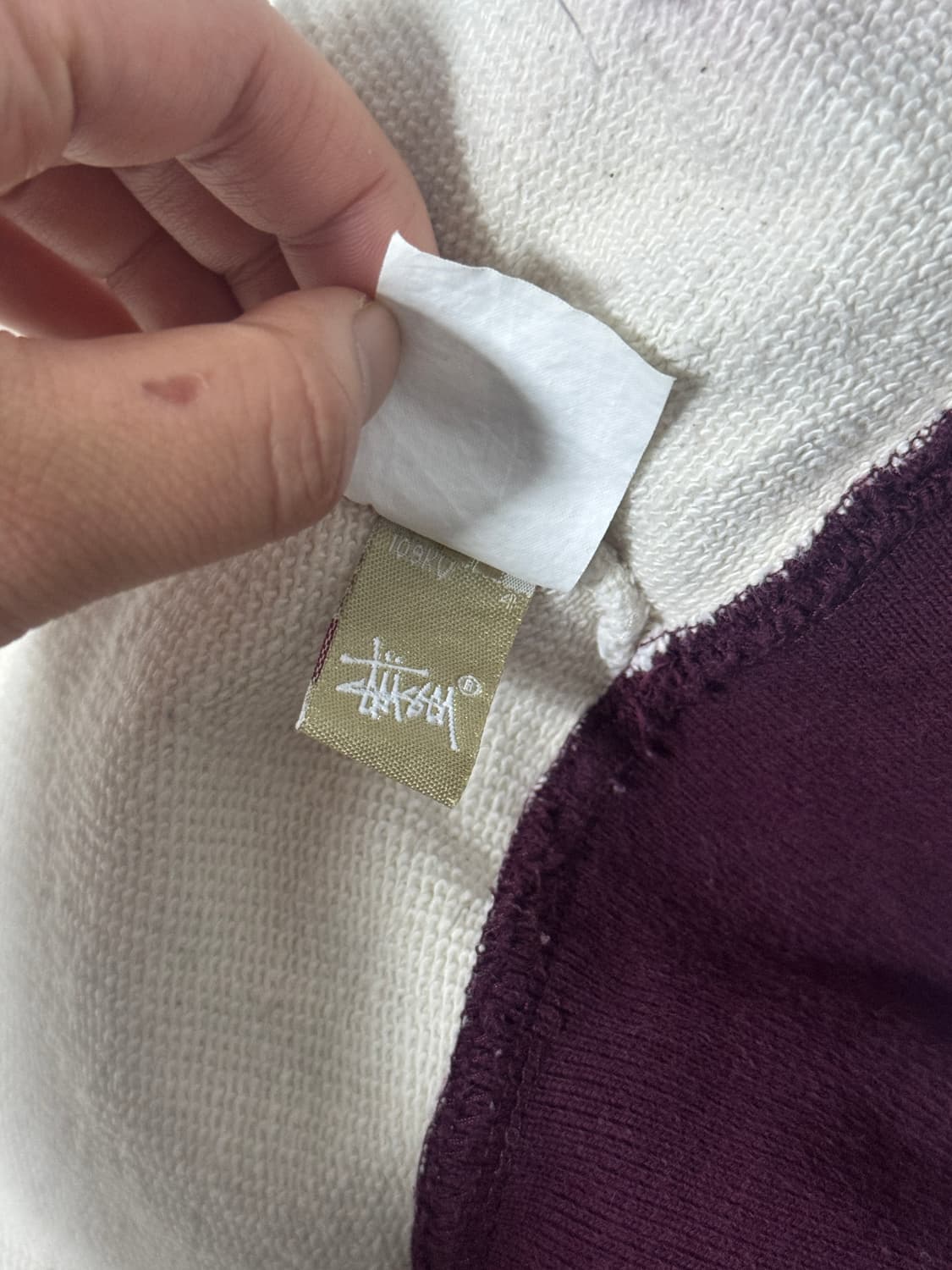 스투시 인터내셔널 트라이브 스웻 바시티 자켓 상품이미지7