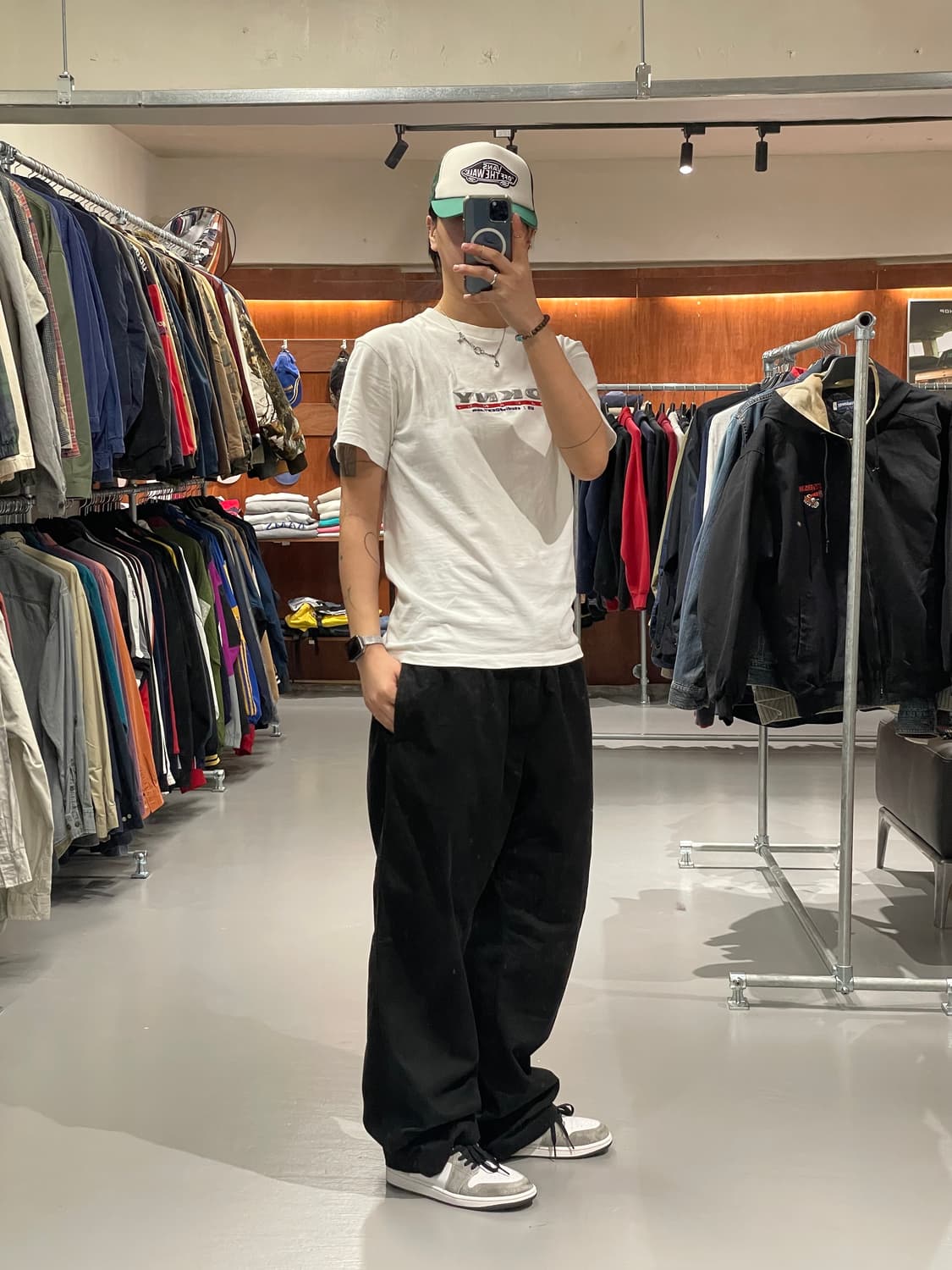 컨버스 코튼 팬츠   상품이미지6