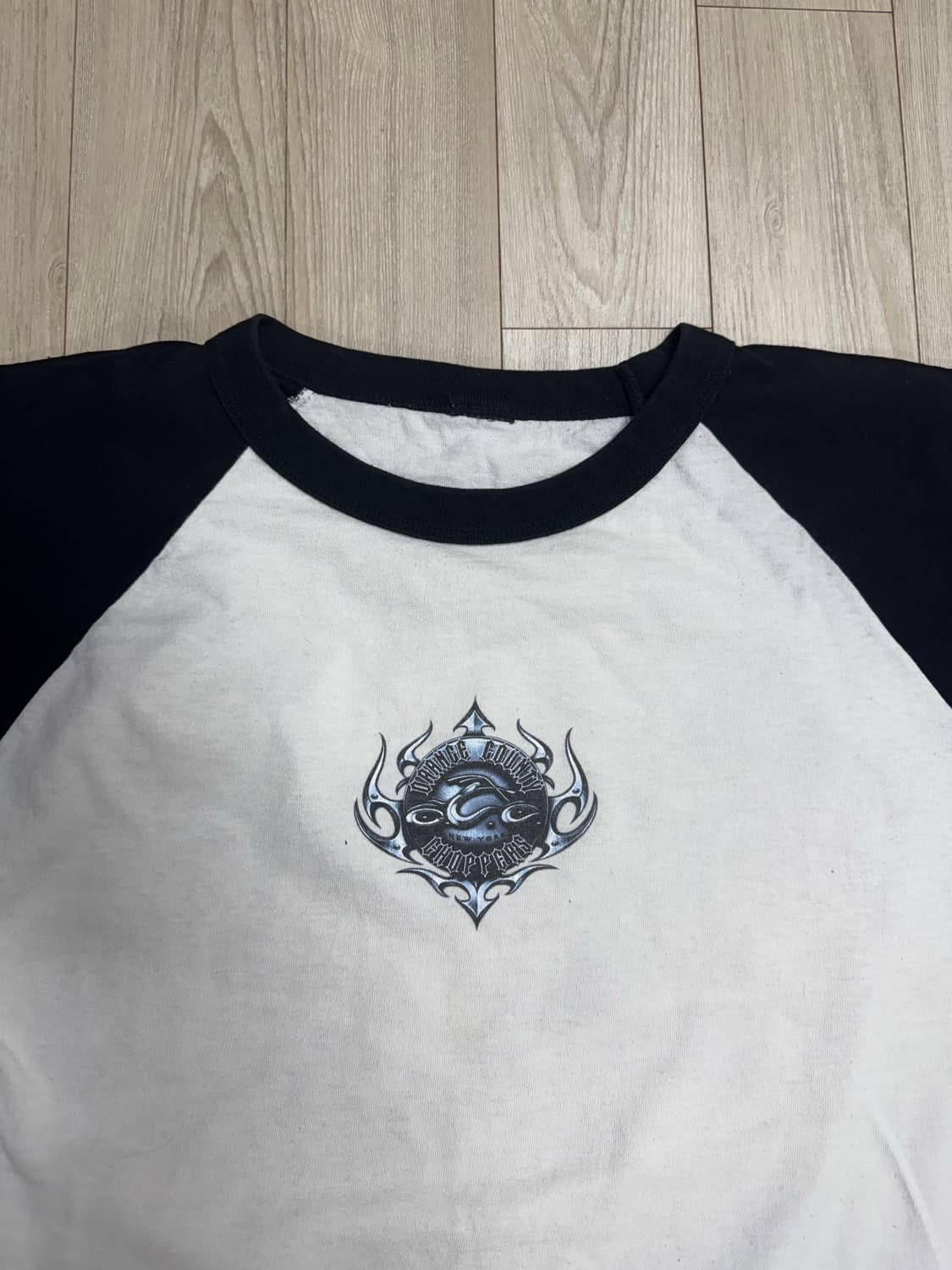 빈티지 오렌지 카운티 챠퍼스 레글런 상품이미지2