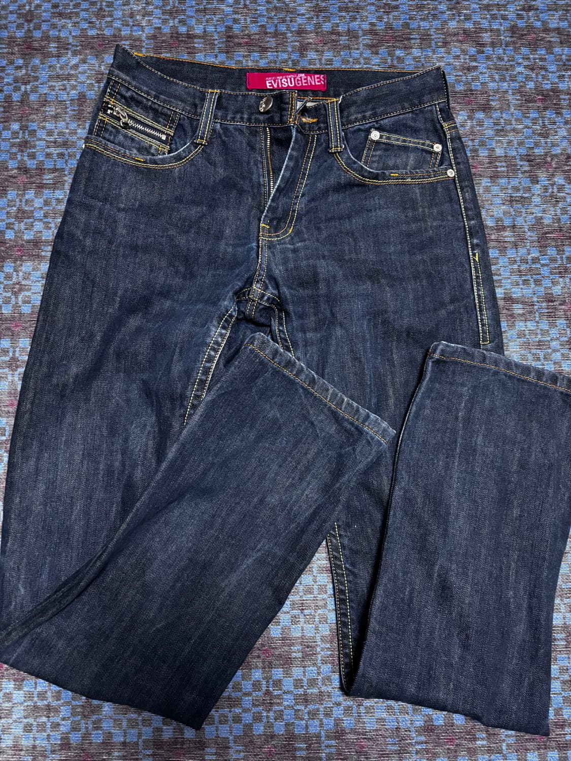 에비수 청바지 상품이미지1