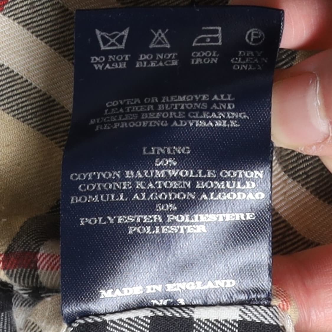 버버리 Burberrys Belted Double Trench Coat  상품이미지9